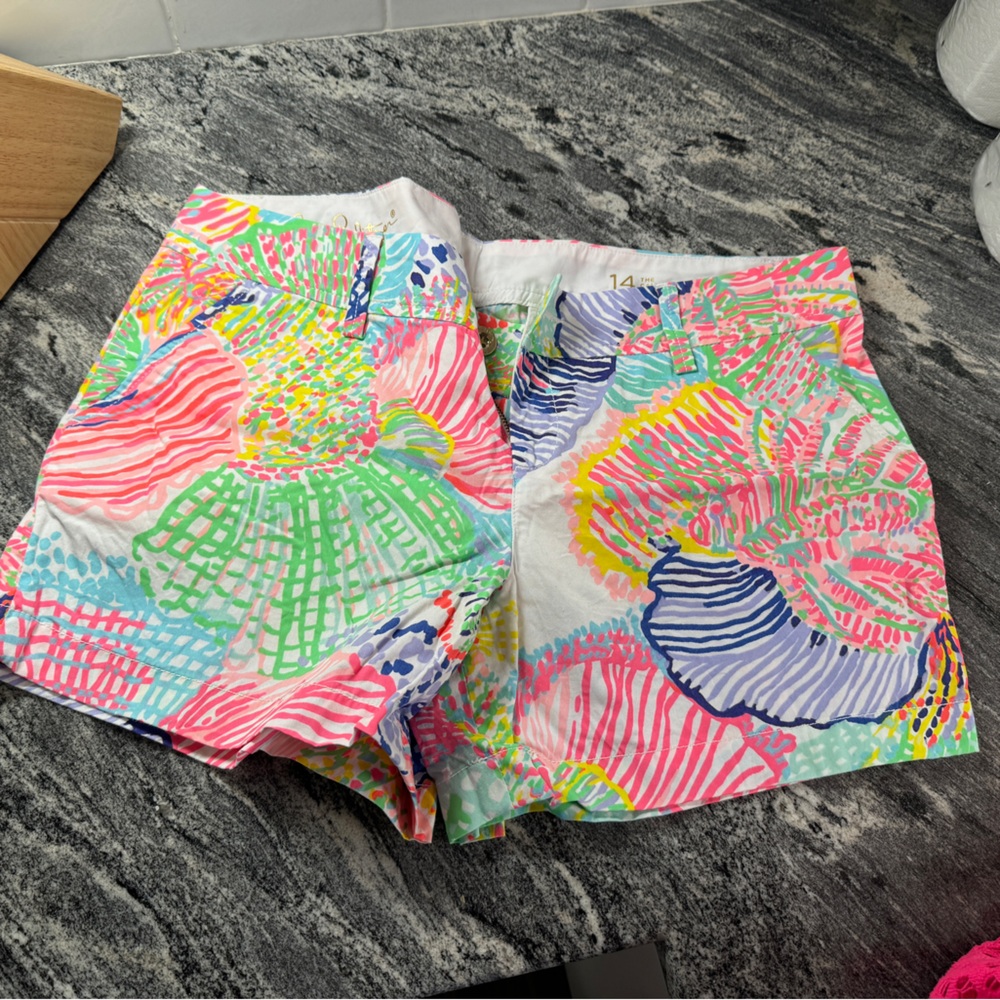 Lilly Pulitzer Callahan shorts 14